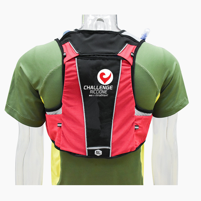 Custom Reflective Riding Running Cycling Vest Hydration Backpack Motorcycle Bike Bag