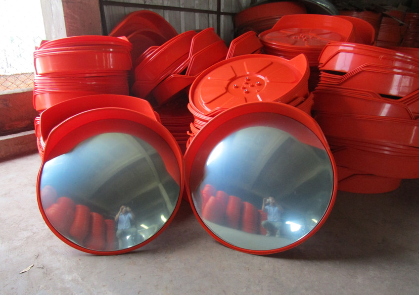 800mm 1000mm 1200mm 160 Degree View ABS Outdoor Convex Mirrors