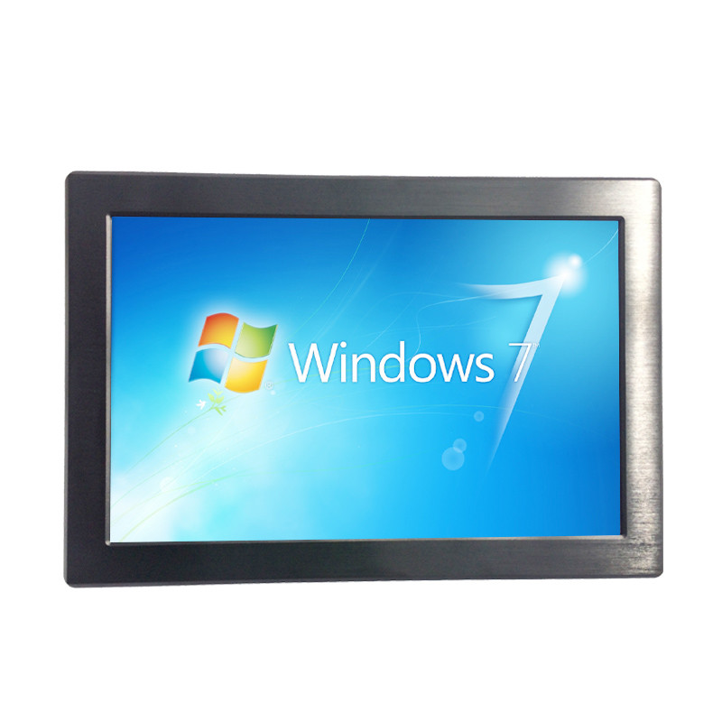 Industrial Touchscreen Interactive Panel PCs / LCD Steel Housing PCAP 17 Inch