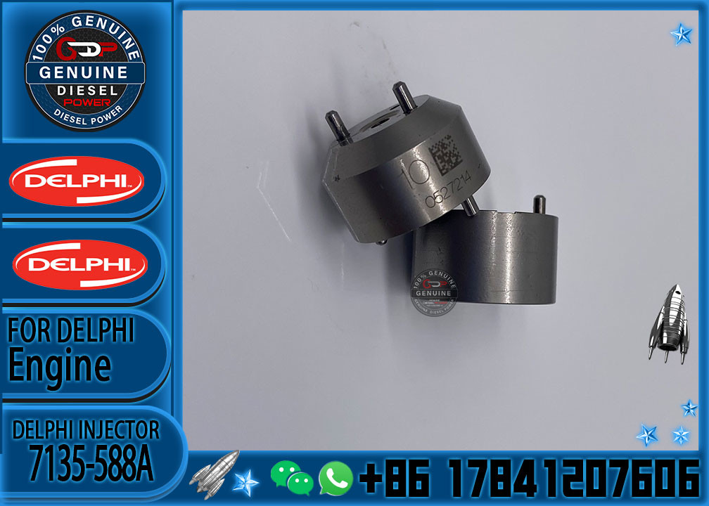 4 Pin Injector Actuator Kits Diesel Injector Solenoid Valve 7135 588 7135588 7135-588 For Injector BEBE4D24002