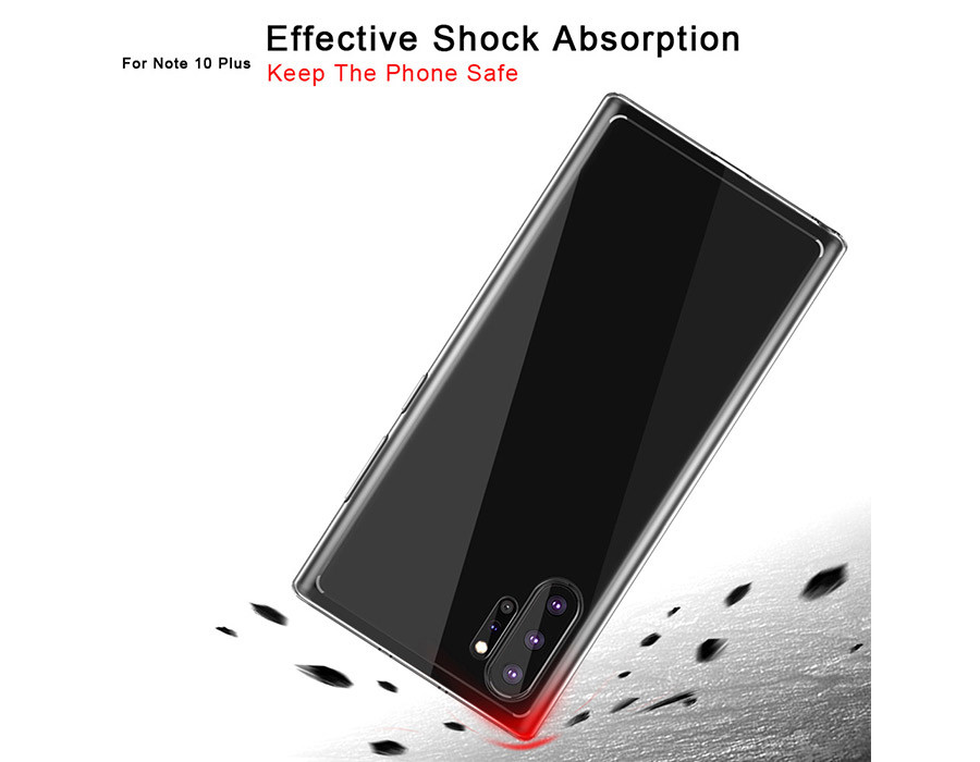 PC+TPU case for Samsung Note10 Plus, Newest mobile phone case 2019