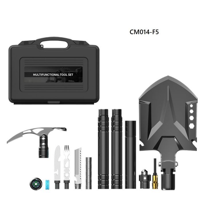 Outdoor Aluminum Alloy Emergency Survival Tool Kit