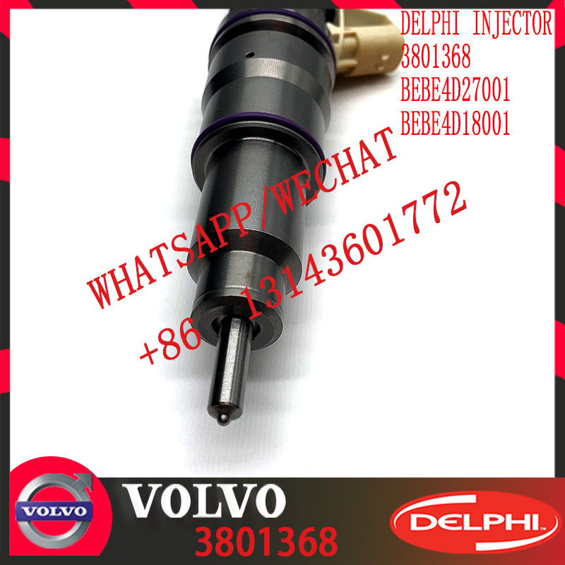 Diesel Engine Fuel injector 3801368 BEBE4D27001 BEBE4D18001 21379931 3889619 E3.18 for V-O-L-V PENTA MD13