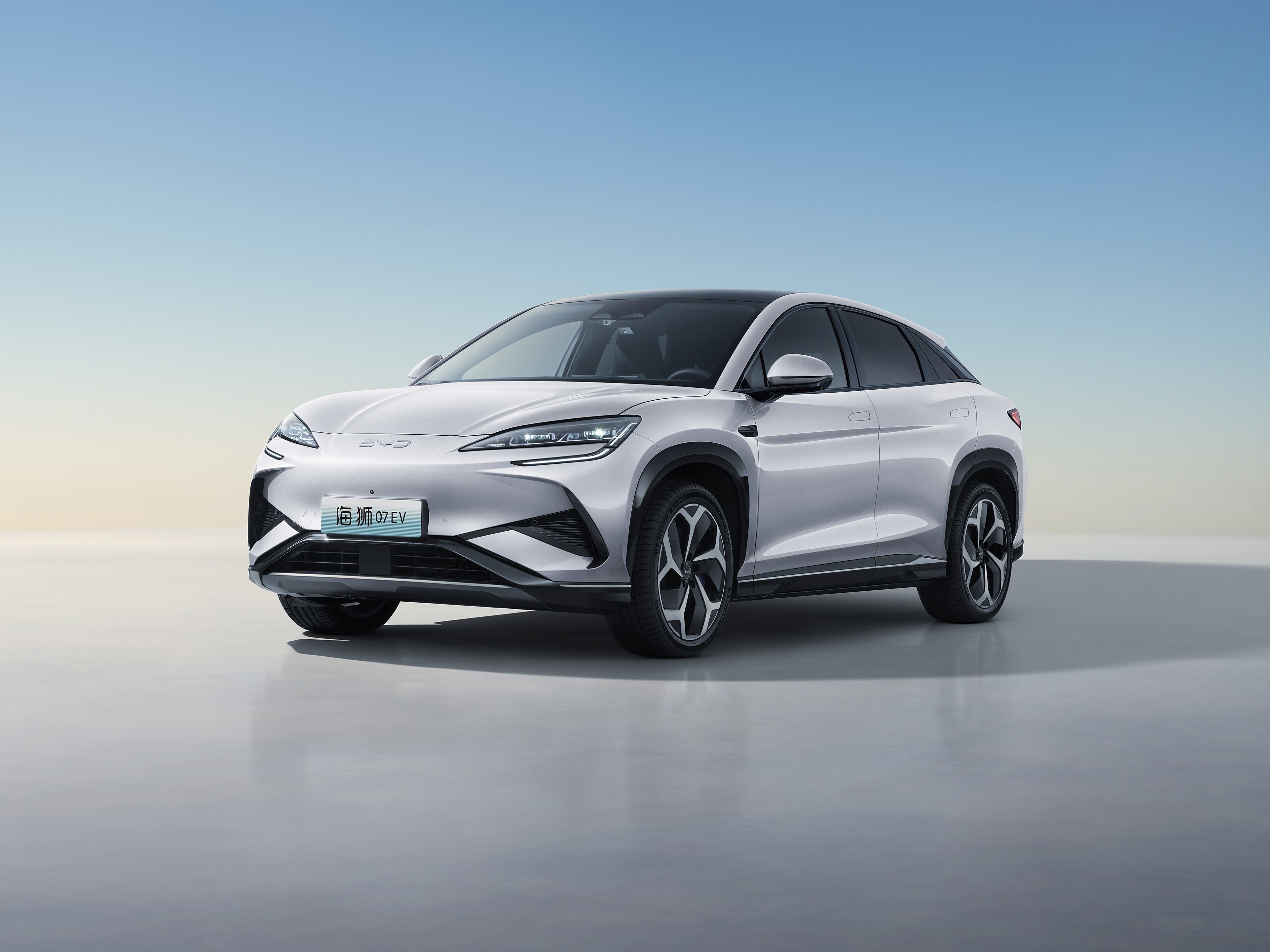 2024 Byd Sea Lion 07 EV Dual Motor Four Wheel Drive Pure Electric Medium-Sized SUV 650km New Energy EV