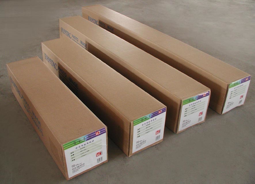 Resin Coated Satin Surface Inkjet Proofing Paper 245gsm Fogra Certificate
