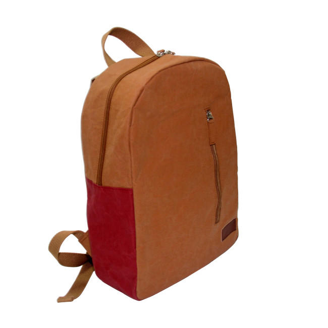 Environmental Washable Paper Backpack Load Reduction Student Backpack