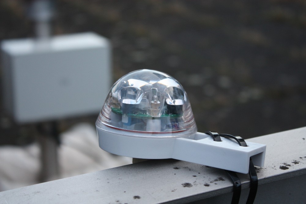 Current Drain 14mA 12VDC BGT Car Awning Rain Sensor with CE Approval and 0.2mm/pulse Unit