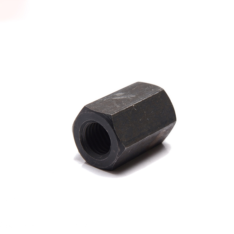 Color Zinc Plated Long Hex Coupling Nuts DIN6334 Hex Long Nut Connecting Nut