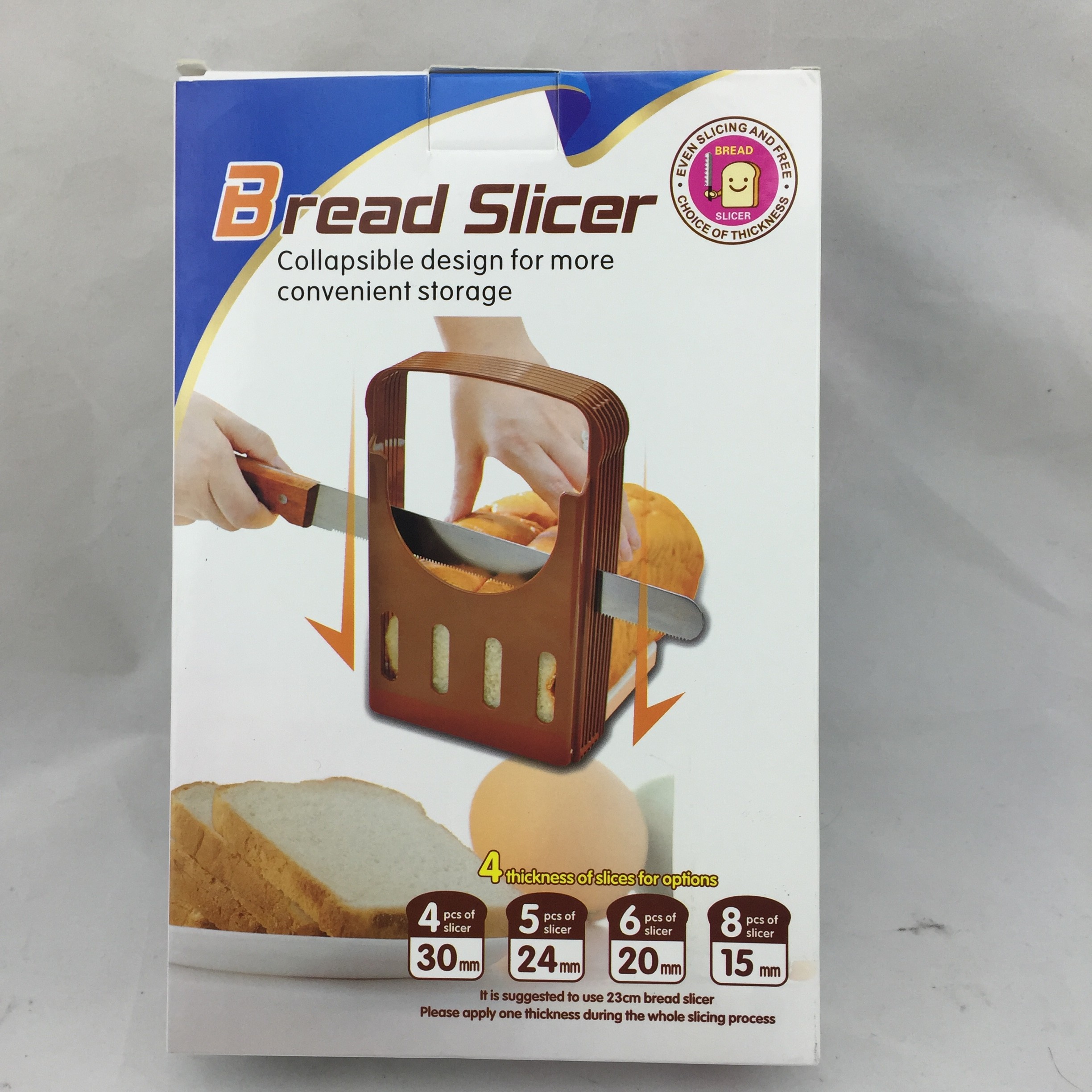 ECO Friendly Kitchen Baking Tools Plastic bread Slicer Adjustable With FDA