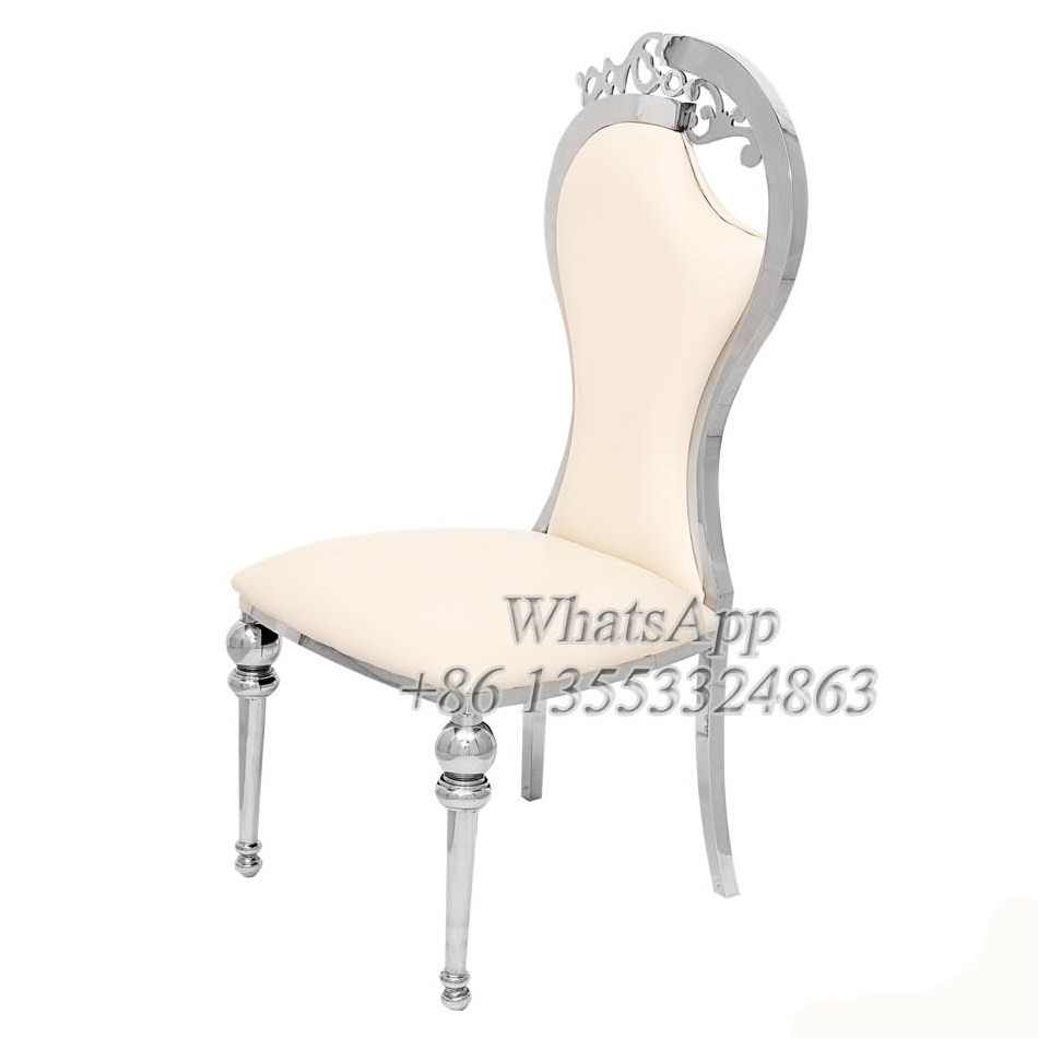 Dining Room Chairs With Stainless Steel Legs For Product From China (YS-8)