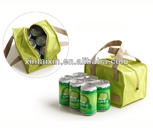 Outdoor lunch thermal bag baby bottle bag warmer bag