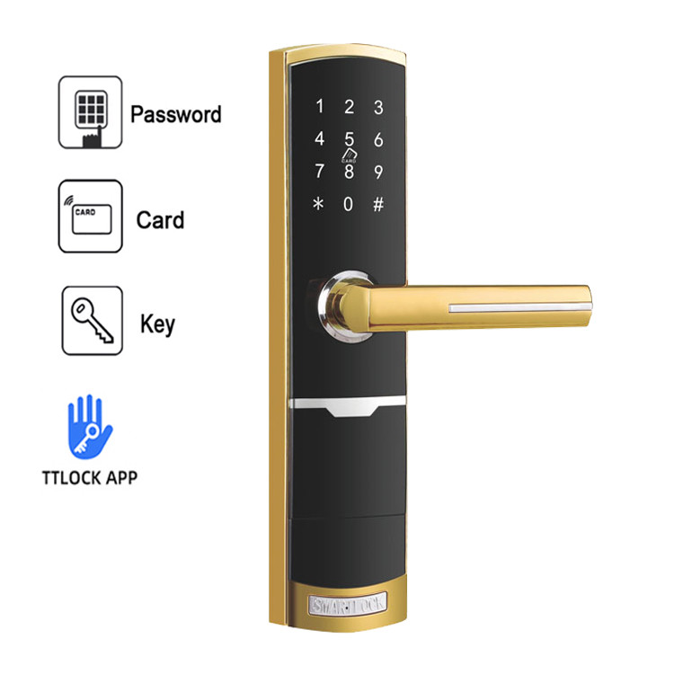 G2 Gateway Electronic Smart Door Locks 310mm Password Smart Lock