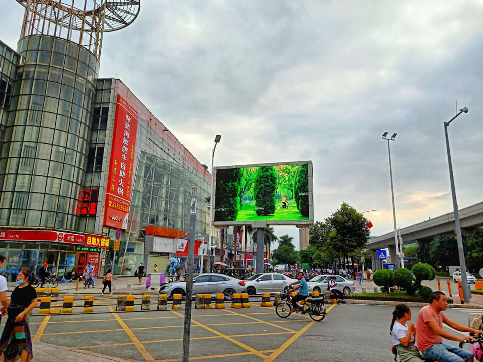 P4 Led Outdoor Advertising Screens ,6500 brightness Led Video Wall Screen RGB，waterproof CE,CB,FCC,IEICC certificate