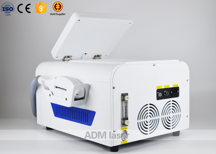 IPL SHR Laser Hair Removal Machine 2500W Power With Double Treatment Heads