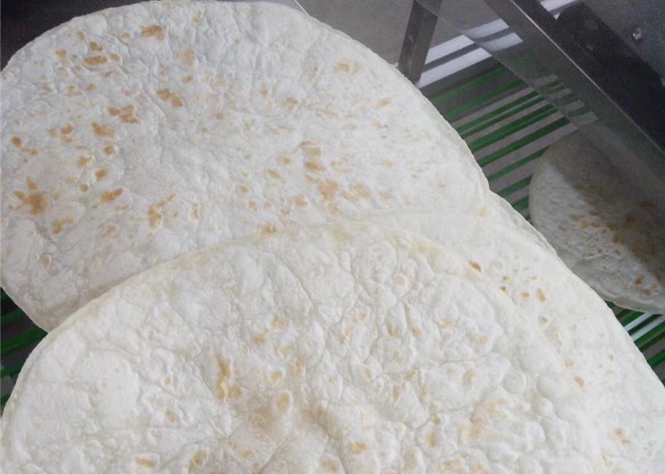 1 Heads Automatic Commercial Tortilla Press for Consistent and Fast Dough Pressing