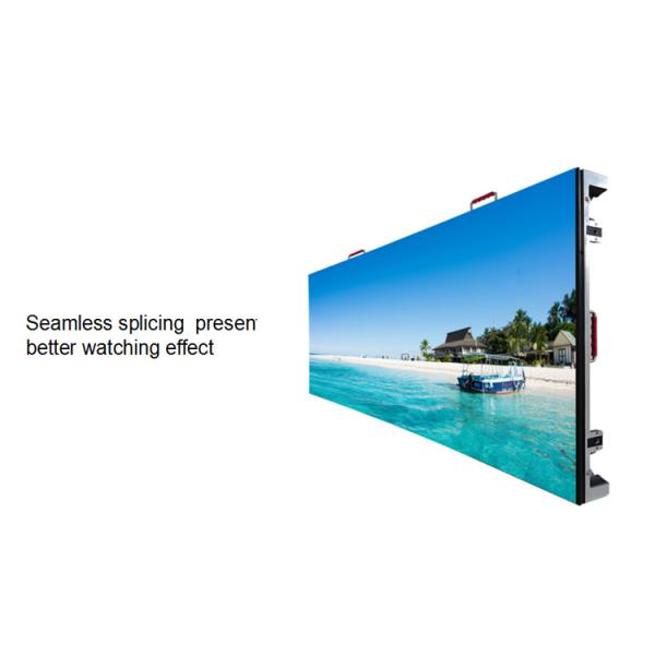 High Contrast Ratio Outdoor Led Tv Screen , P6 Custom Made Led Displays