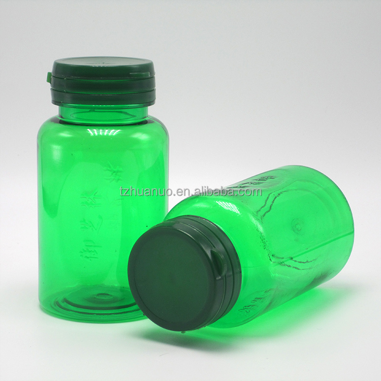 250mL Empty White PET Plastic Mouthwash Bottle with Long Neck and Customer's Logo