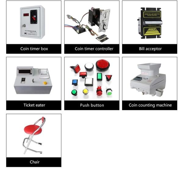 Round Arcade Game Machine Parts Stainless Steel / Copper Token Coin With Logo