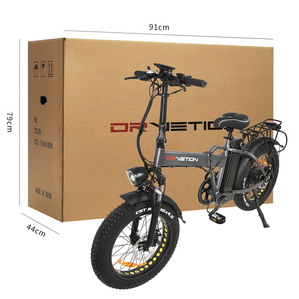 EU Warehouse Stock E-Bike High Speed Folding Electric Bicycle With Custom Logo Pattern