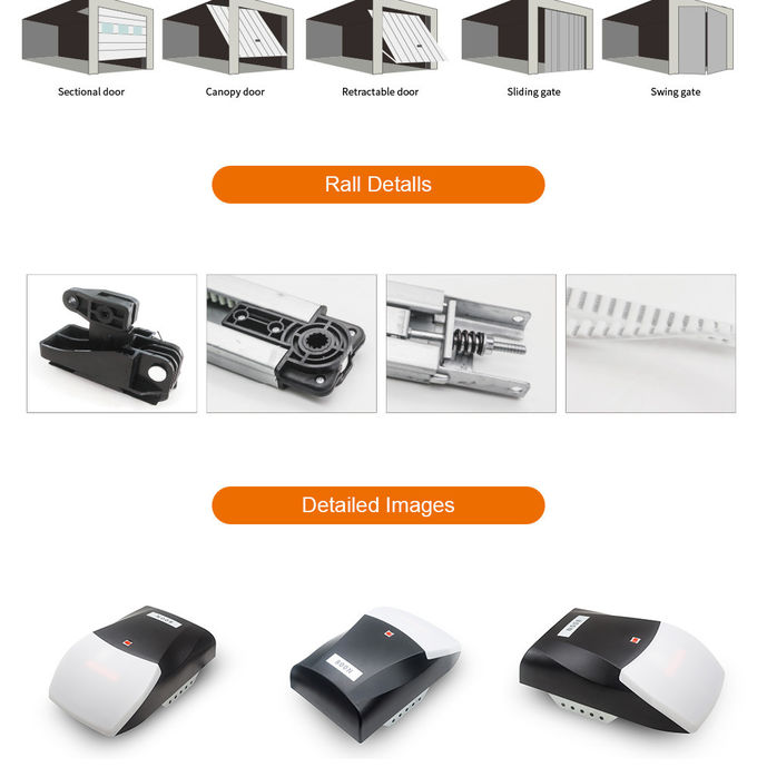 Intelligent Residence 800N Sectional Garage Door Opener Belt Drive