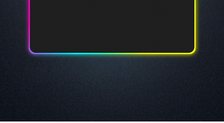 Colorful Rgb Xxl Mouse Pad Large Led Mouse Pad With Non Toxic
