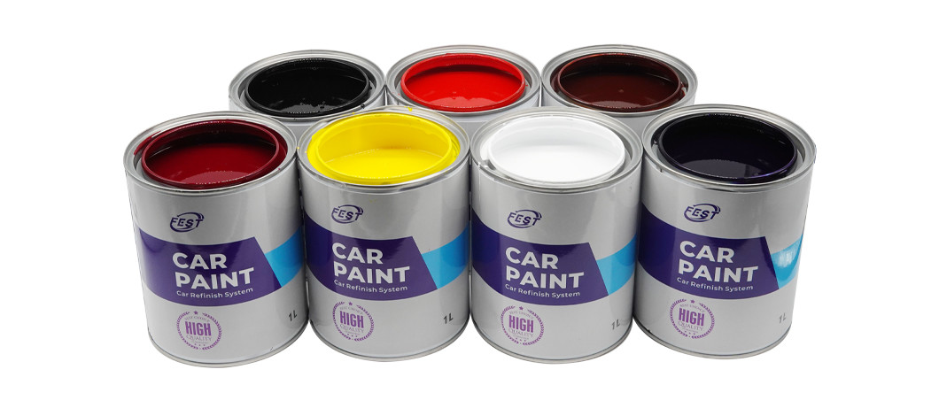 Factory Directly Sale Car Refinsh Paint Good Gloss and Good Quality