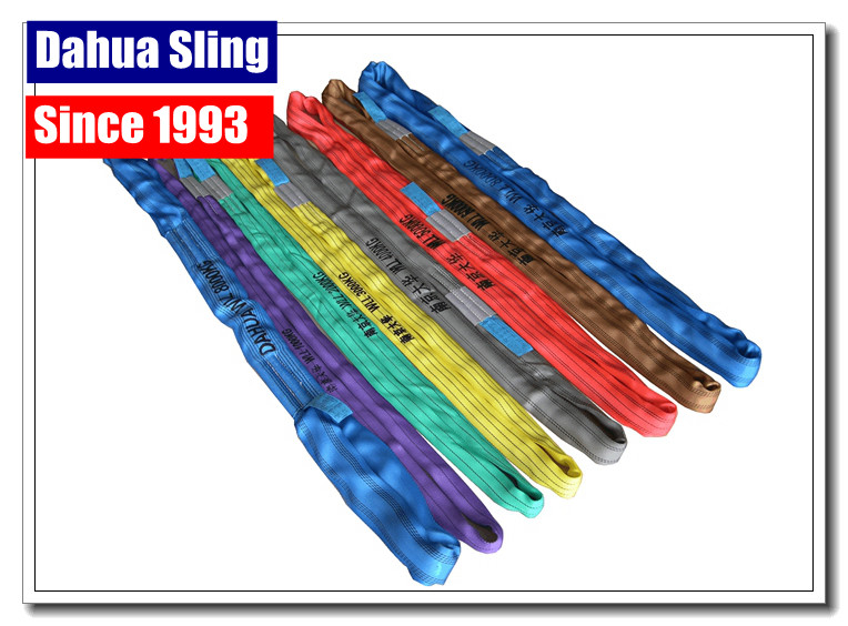 12000KG WLL Seamless Endless Round Slings For Large Objects UV Resistant