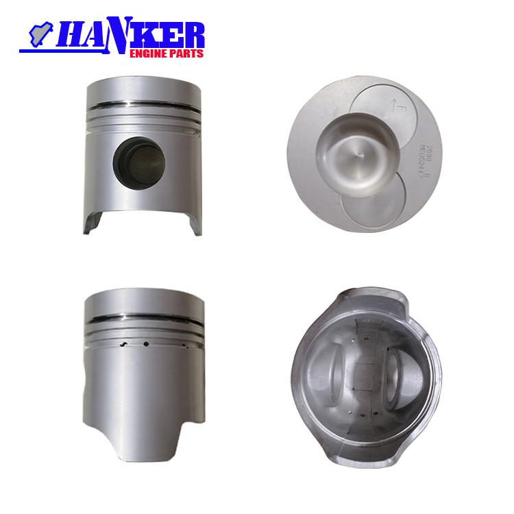 Excavator Tractor 6D22 Diesel Engine Piston ME052644 ME052447