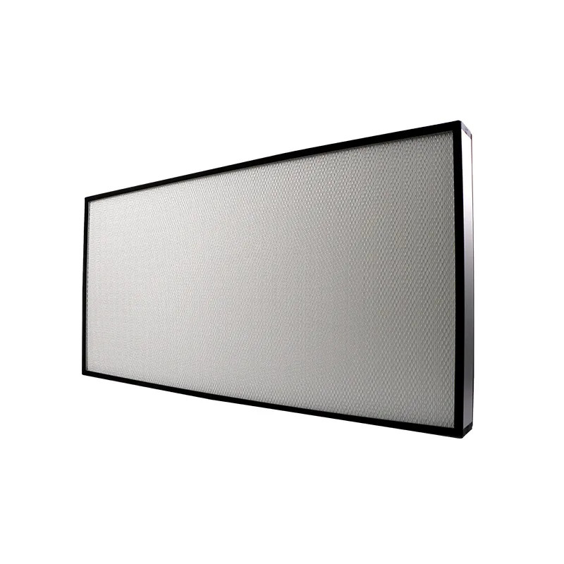 H13 H14 Clean Room HEPA Filter For Flow Hood Laminar HVAC System