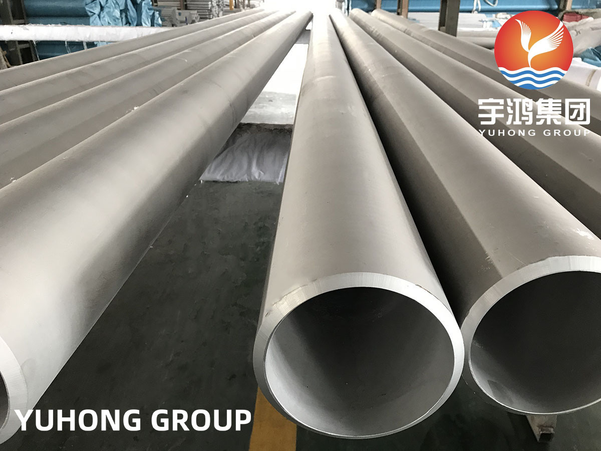 Super Duplex Stainless Steel Pipe ASTM A928 / ASTM A790 UNS S32750 ( 2507)
