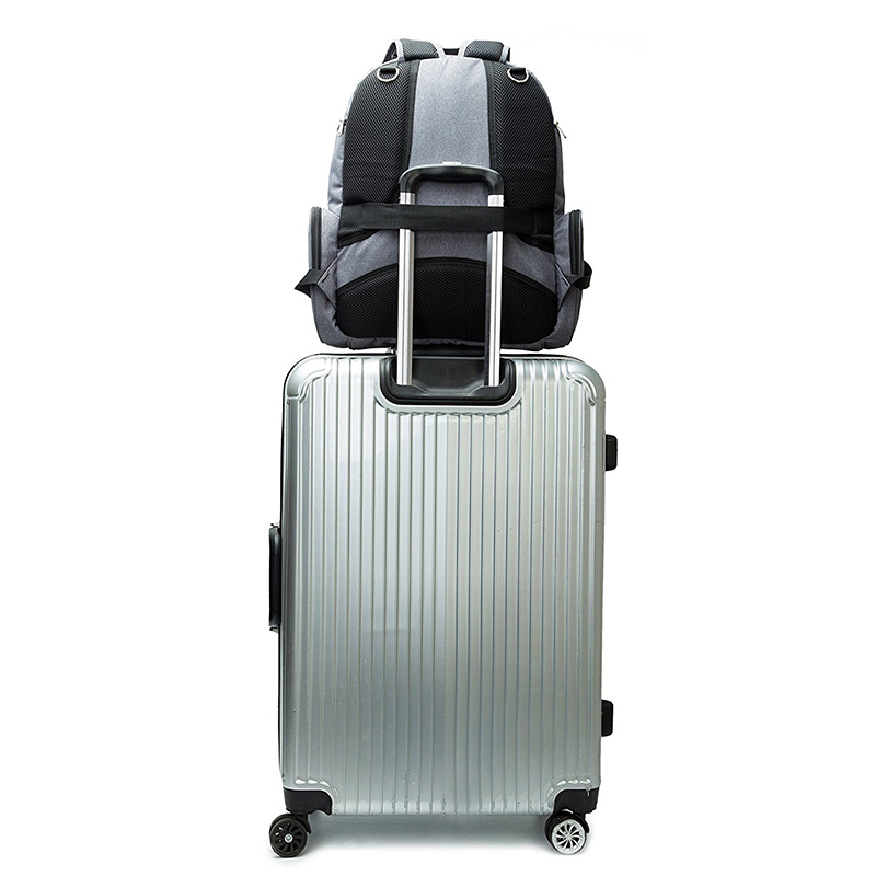 Gender Neutral Baby Diaper Bags Large Size For Travelling / Outside Walking