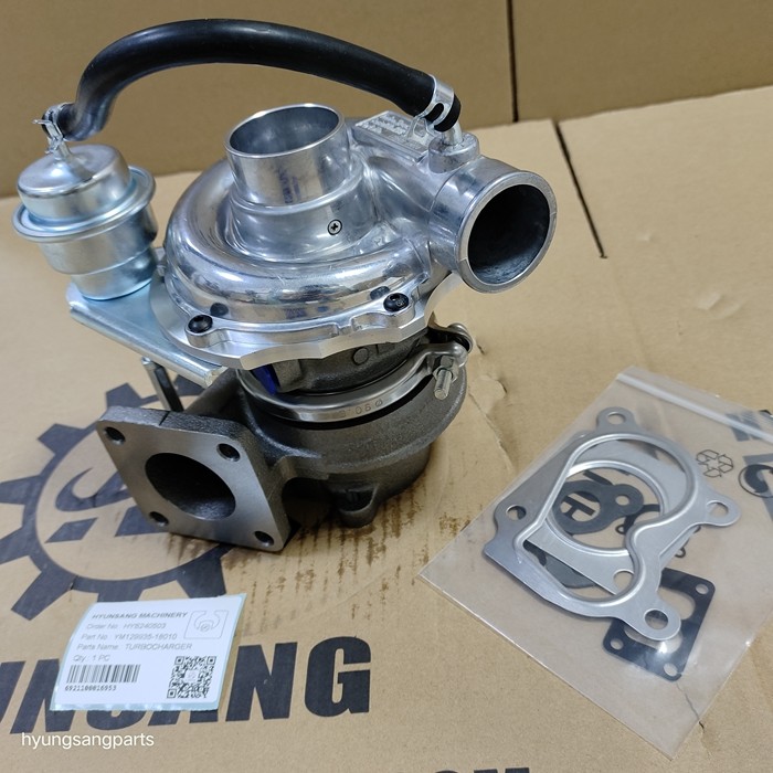 Turbocharger YM129935-18010 YM12993518010 YM129928-18010 YM12992818010 For Engine 4TNV98
