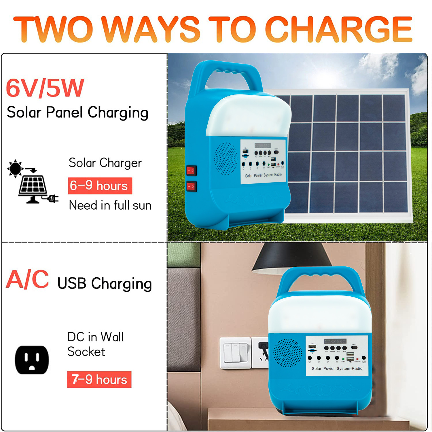 Portable Bulb Solar Energy Lamp Led Lighting Power Outdoor SRE-689