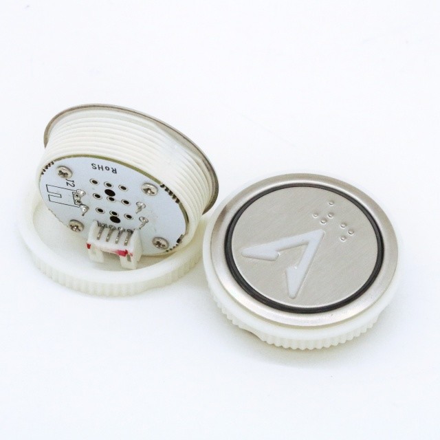 Promotional Discount Product Custom Elevator Button With Braille Personalized LED Lighting For Elevator Parts