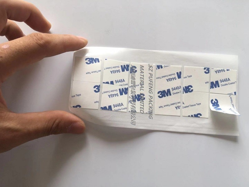 3M 9448A / 9448AB Double Sided Adhesive Tape , Die Cut And Bond Tape Free Samples adhesive insulation tape