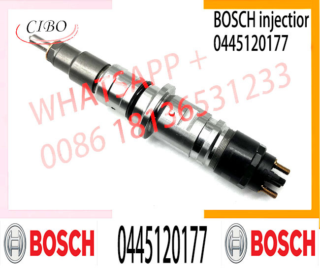 0445120177 Diesel Fuel Injector 0 445 120 177 For 5 254 261 QSB4.5 Diesel Engine