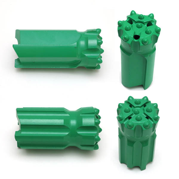 R32 R38 Retractable Drill Bit Diameter 45 - 89mm For Drifting / Tunneling