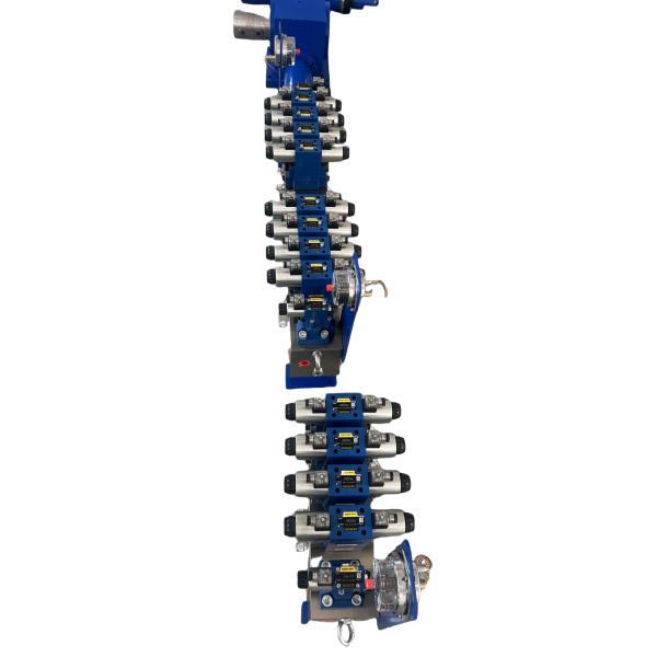 Hydraulic Valves For Machine Tool Metallurgy Custom Hydraulic System Valve