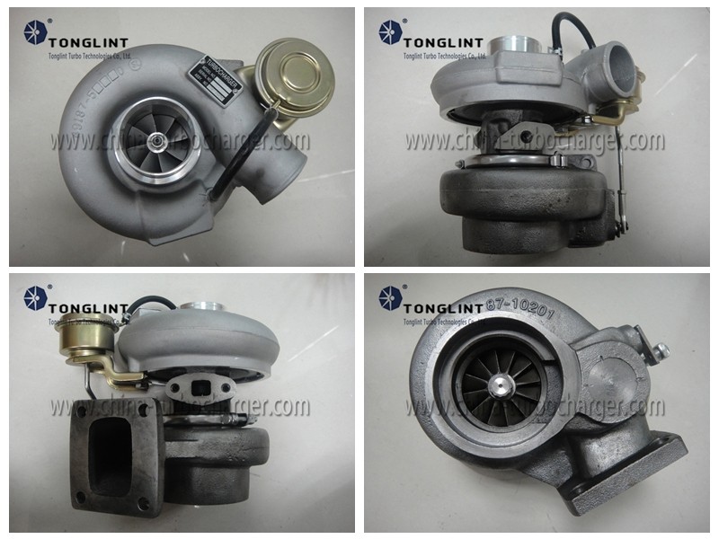 Mitsubishi Fuso FM 657 Truck TD07S 49187-00271 Diesel Turbocharger for 6.07TCA EURO 1 EURO 2 Engine