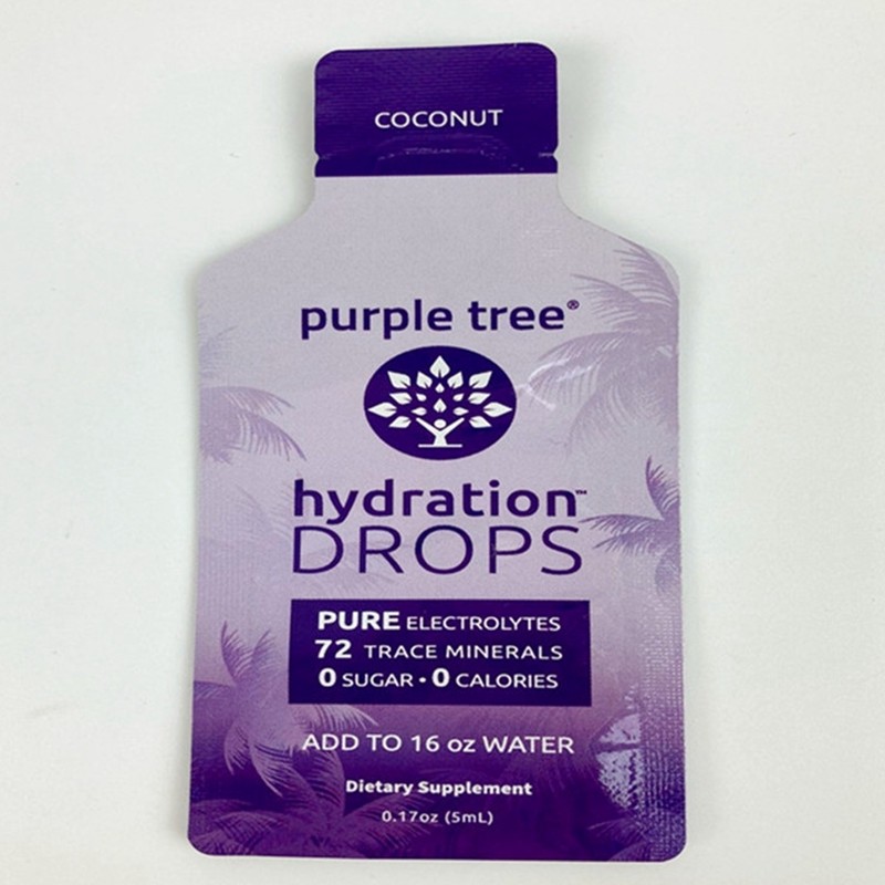 Special Shaped Custom Print Mylar Soft Touch Plastic Packs Delta 8 Edible Pouch Cosmetic Cream Shampoo Sachet