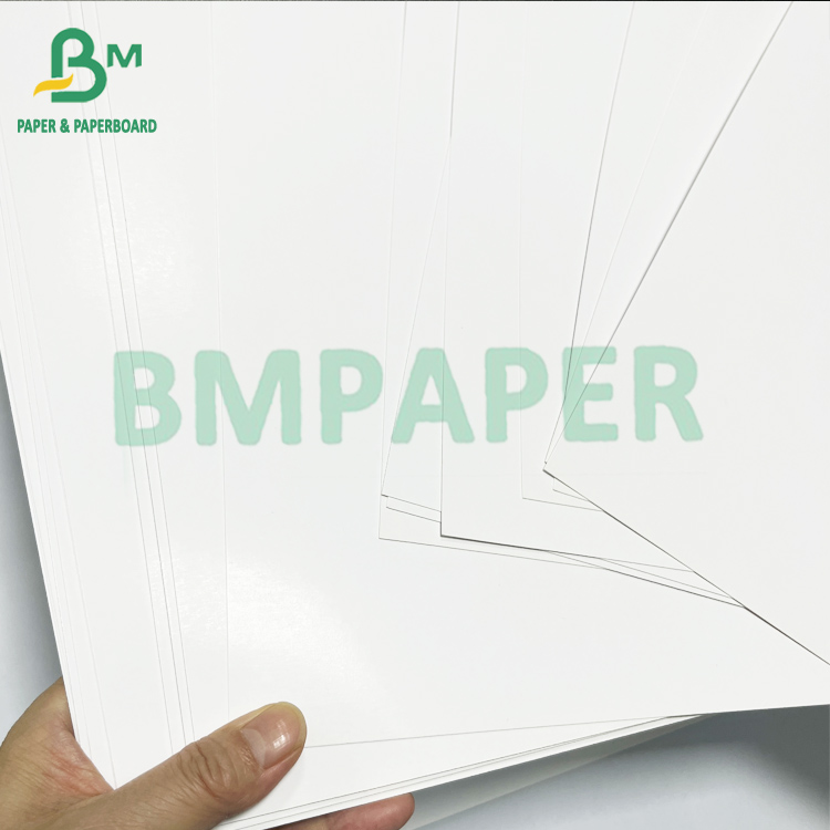 Uncoated Good Ink Absorbing 250grs 300grs White Thick Woodfree Paper