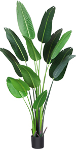 artificial plant tree ceramic planter pot wood plant stand seagrass basket