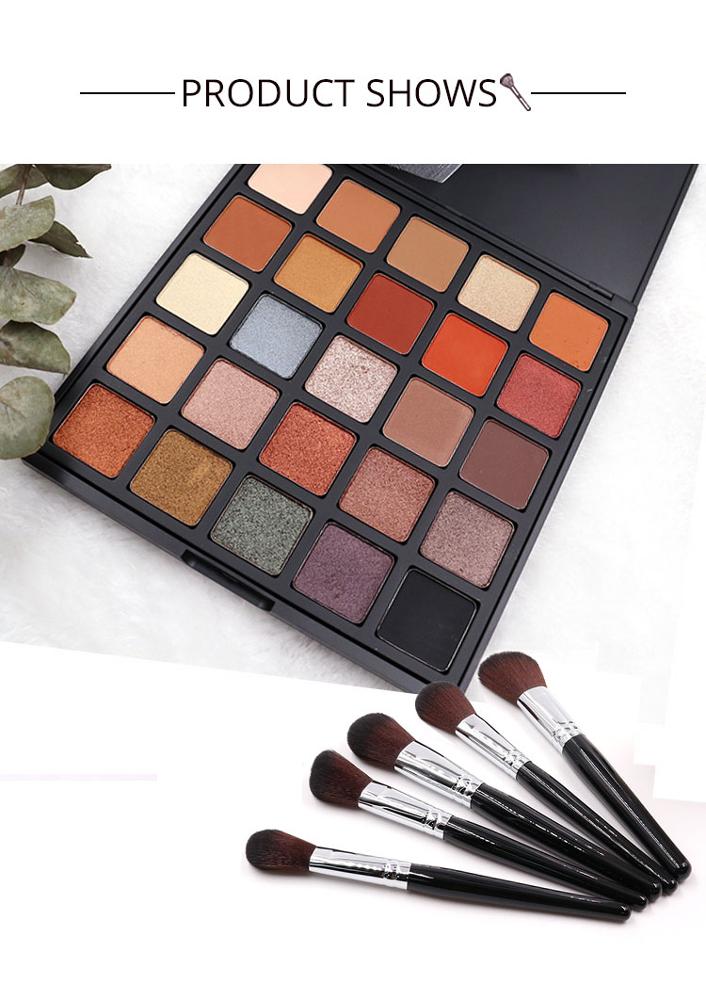 GMPC 25 Colors High Pigment Eyeshadow Custom Logo No Parabens