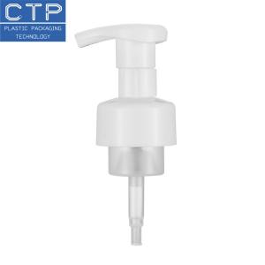 Buy cheap Smooth effect Liquid Hand Soap Dispenser , Hand Lotion Pump 43mm product
