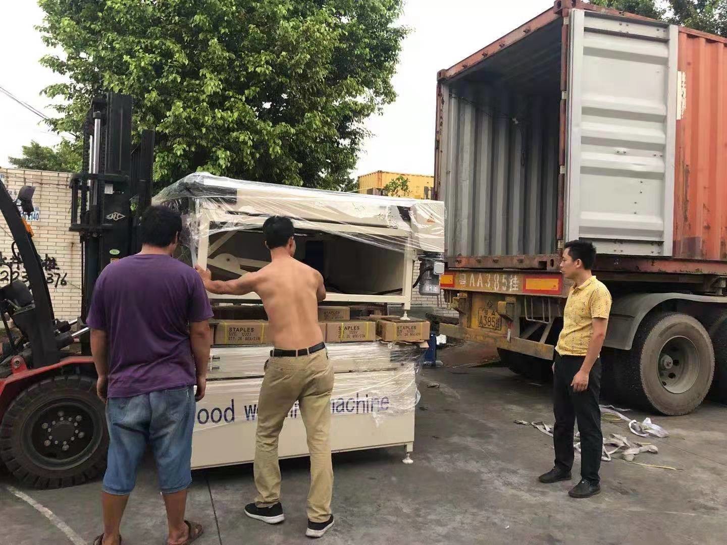 High Efficiency Edge Banding Tape Manufacturing Machine 1300kg Weight