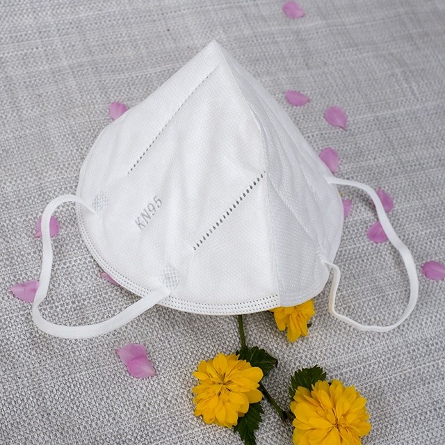Anti Dust 50pcs 4 Folder 35g Disposable Earloop Face Mask
