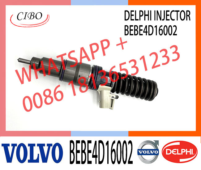 injector BEBE4D24002 BEBE4D16002 For VOL Injector 21340612 21371673 7421340612 9021371673 5221340612