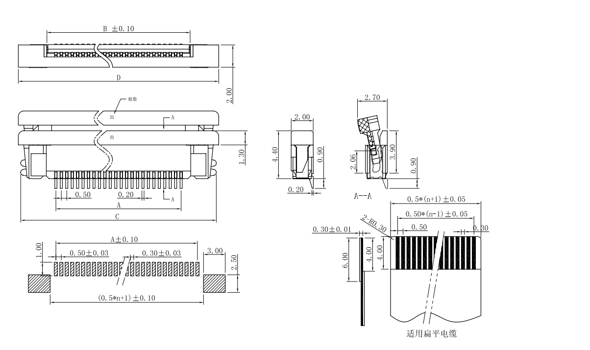 FPC/FFC Connector Series