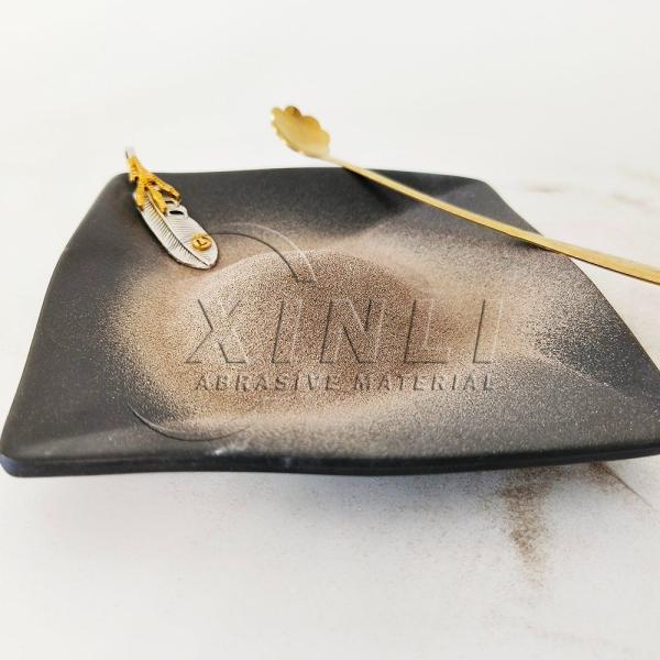 Customization Package and Size High Purity Brown Fused Alumina Corundum Brown Aluminum Oxide Abrasives for Abrasive Sand Paper