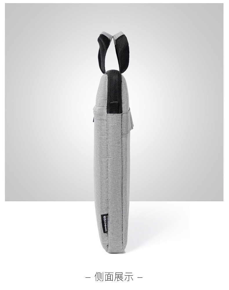 LAPTOP BAG 14/15.6-INCH HANDBAG THICKENED SHOCK-PROOF, WATER-PROOF AND SCRATCH-PROOF COMPUTER BAG